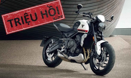 Thế giới 2 bánh: Triệu hồi Triumph Trident 660 và Tiger Sport 660 do lỗi hệ thống nhiên liệu